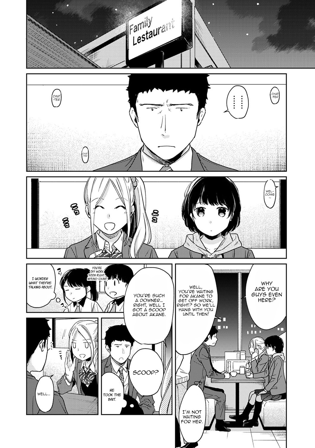 Hentai Manga Comic-1LDK+JK Suddenly Living Together?-Chapter 21-3